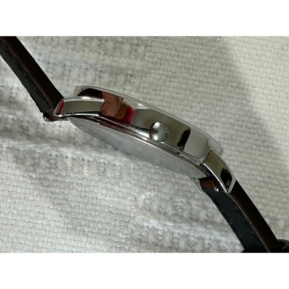 Timex Easy Reader 35mm Indiglo New Battery & Strap - Picture 7 of 12